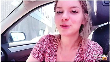 Deep Gorge In A Test Cabinet !!! Risky Sex In Public ! Allice Stories Ep.3