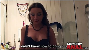 Julie Skyhigh In Sexy French Teen Wants Anal