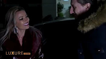 Shalina Devine Big Tits Blonde MILF Fucks Jason Steel - Hot Lingerie Blowjob & Pussy Eating in HD