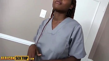 Amateur Threesome With Bwc Starts After Message Session Ends! With Selena Rose And Black African