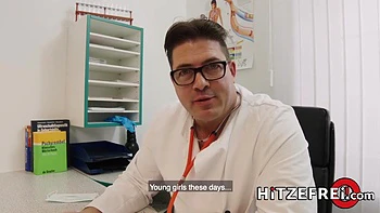 Dr Lust At It Again With Skinny With Lena Paul And Coco Kiss