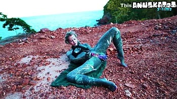 Dildo Play Outside My Asshole To The Point Of Pissing