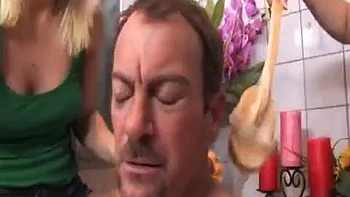 Clean up your act Kitty ft. Kayden Kross: Blowjob, Doggy  Cowgirl Porn