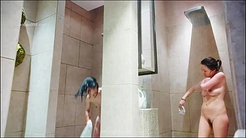 Asian Babes in Shower 576