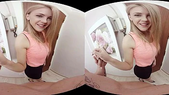 Viola vr: Blowjob, Cowgirl  Big Tits Porn