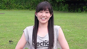 Cute Japanese Babe Gets Toyed Outdoors - Yui Kasugano