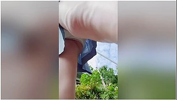 [intro] Personal Shooting Of Uniformed Girls Who Had Come For Seaside Learning