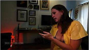 A Hot Milf Stepmom Sucks Her Stepdaughters Boyfriends Cock Till He Cums In Her Face. - Get Out