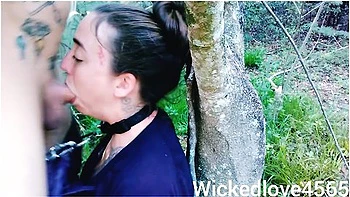 Chained And Facefucked Balls Deep