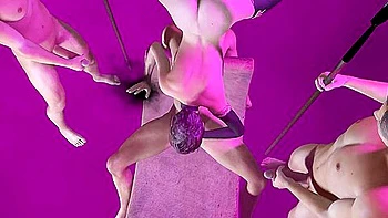 Witch In A Ceremonial Floating Blowjob