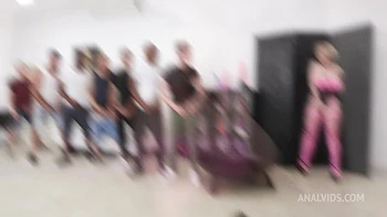 Dee Williams, 7on1, ATM, DAP, Rough, Wrecked Ass, ButtRose, Cum