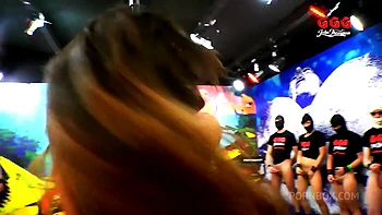 Ggg John Thompson - Backstage Cam - Cum Olympics