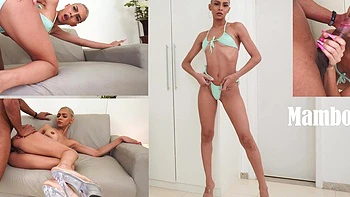 Very Beautiful 22 Years Brazilian Fashion Model Heloa Green