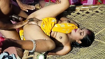 Desi Grandfather Fucks Young Village Wife Somausha Missionary Big Tits