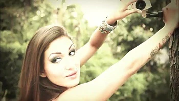 Le0nela 4hum:ada PBTV: Big Tits, Blonde  Latina Porn