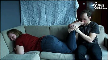 Big Foot Worship Housecall (huge Feet, Bbw Feet, Feet In Face, Big Soles, Meaty Feet, Barefoot)