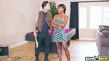 Ana Foxxx Taking It From Stepbro - Ana Foxxx