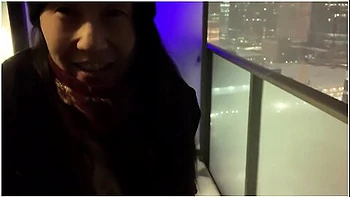 Princess Suki Rose Masturbates Outside In The Snow