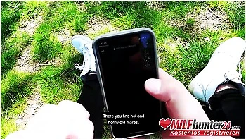 Dirty Priscilla Enjoys Getting Dicked Down By The