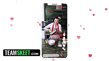 Tradwifes Duty: Cooking, Cleaning, And Cock-sucking For Her Man With Clarke Kent And Alison Rey