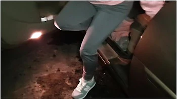 Nonchalanty Pissing My Yoga Pants While Texting