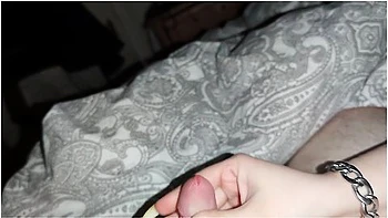 My Long Pointy Nails Make His Little Dick So Hard *cumblast