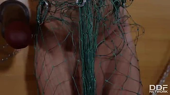 Chamber of Submission: A Blonde Domina's Sex Toy Collection