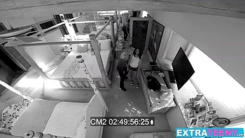 Redhead Thief Avoid Jail By Sucking Her Neighbors Cock With Alice Green