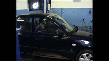 Big Tits Blowjob with Hanna's Honeypot & Big Cock - Vintage Czech Episode 1 HD