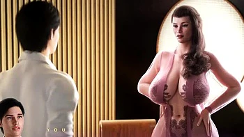 LoveSkySan69 Fucks Wife in Front of Husband - Apocalust Part 56 - Gangbang & Big Cock