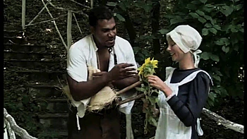 Hana Melonova Doggystyle Anal with BBC in Historical Scene