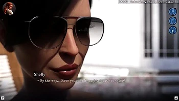 Unexpected Grill Visit Turns Hot - Topless Surprise Sex in 3D Hentai Animation