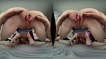 AA and SS vr: Blowjob, Doggy  Cowgirl Porn