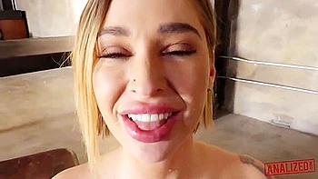 Golden-haired Anal Loving Strumpets Get Gaped Compilation