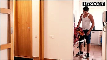 Slim Milf Lola B. Seduces And Fucks Stepson