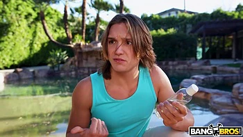 Stepmom Takes Care of Blue Balls