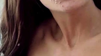 Devious Dana Wolf Lusts for Stepbro s Huge Cock - Pretends to be Sick for His Dick: Porn