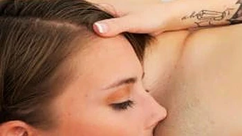 Brookie Blair  Macy Meadows have Fun Sucking and Gagging on Stepbro s Cock: Porn