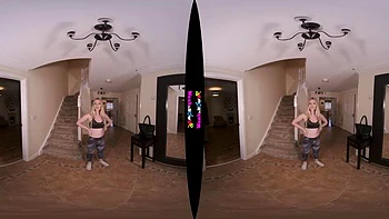 Filthy Instructor with Sophie K: Fansly, Latina  Pov VR Porn