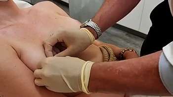 The result makes your eyes sparkle!: Big Tits, Blonde  Stripchat Porn