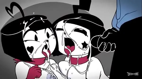 MIME AND DASH by Derpixon