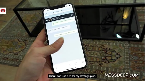 WANNA SEE? My boyfriend cheated on me, now THIS IDIOT rails me: Anouk Maze! MISSDEEP.com