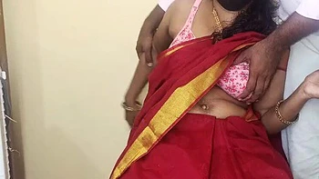 Hot Indian Wife Outdoor Fingering and Cheating with Friend - Tamil 4K Porn