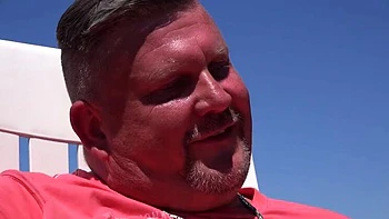 German amateur slut Marina Montana hardcore pool fucking with Ashley Dark in summer sun