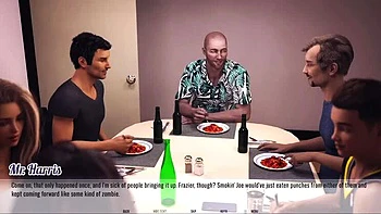 StepMom Cuckold Sex Game - Hot Milf Cheats With Young Guy While Husband Watches