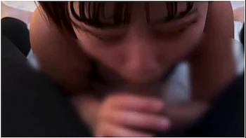 Girl In Underwear After A Delicious Sperm After A Gokkun