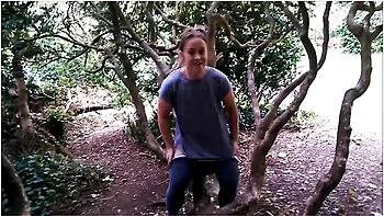 Love Public Fucking Outside With A Nice Cum Reward