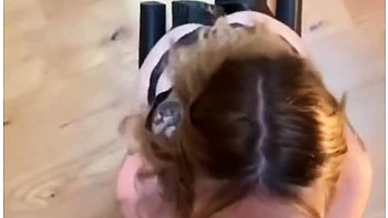 Amateur British Cutie Gets Covered In A Lot Of Cum In Mirror Bj - Jadevow