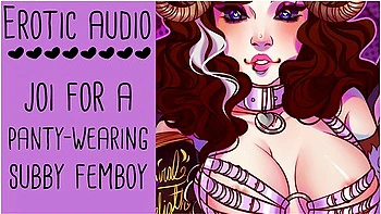 My Panties-wearing Submissive Femboy - My Good Girl - Erotic Audio Asmr Roleplay Lady Aurality