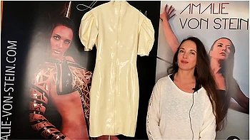 Westwardbound Latex Dress Try On Haul By Amalie Von Stein!